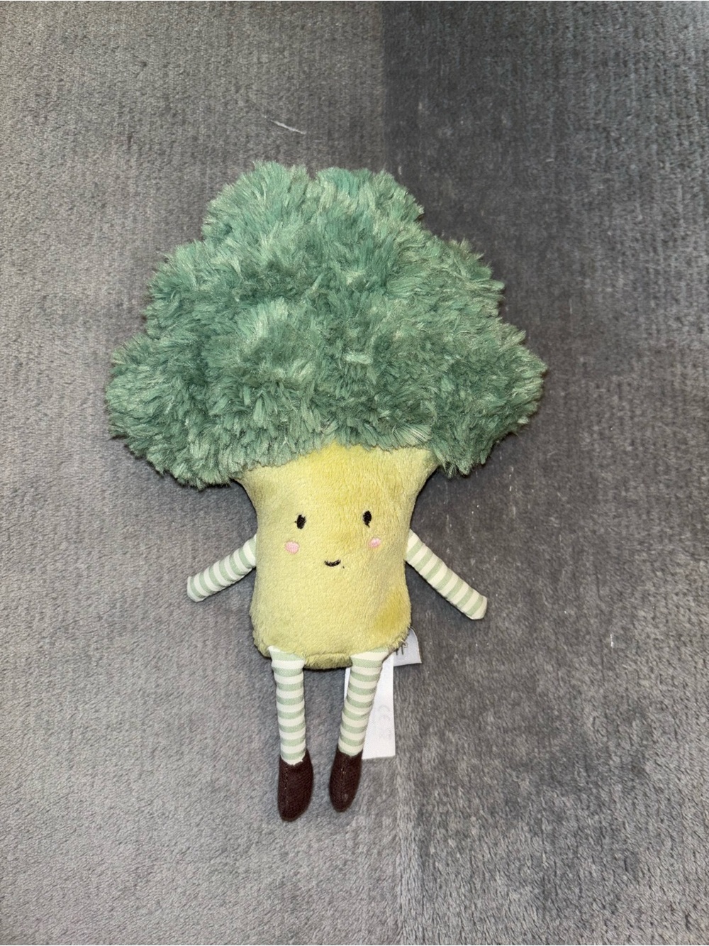 Mon Ami Bro Broccoli Plush Stuffed Toy - Green